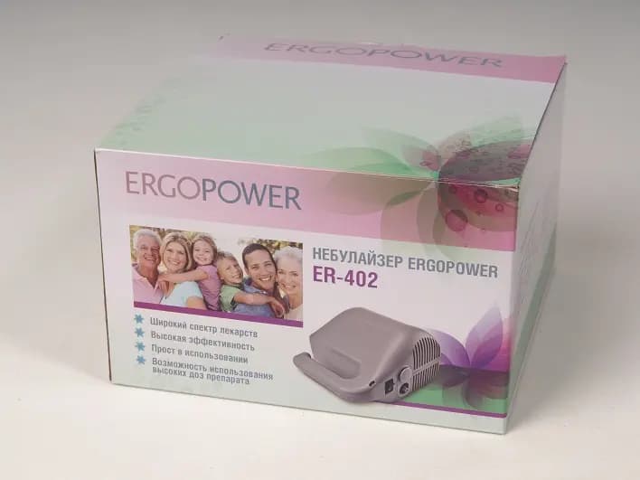 Небулайзер Ergopower ER-402 (серый)