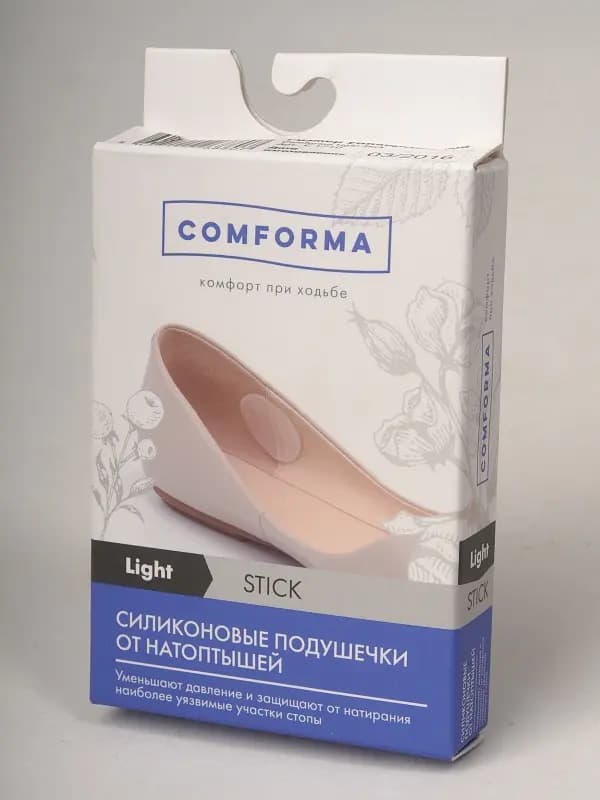 Подушечка силиконовая от натоптышей (универс.разм.) Comforma Light STICK С 1710