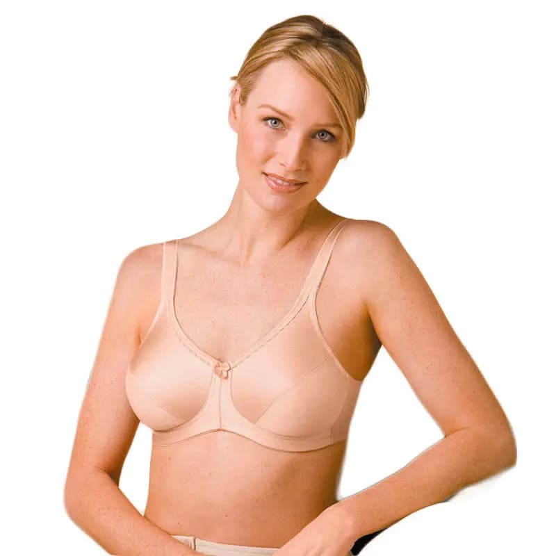 Бюстгальтер без косточек Amoena для фиксации экзопротеза Rita SB