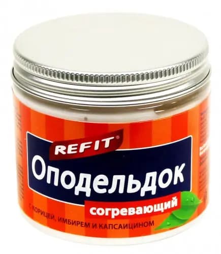 Мазь Оподельдок согревающая Refit 200 мл