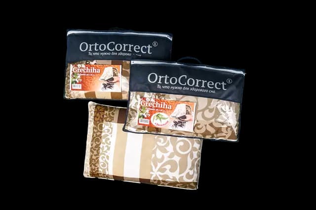 Подушка с гречихой OrtoCorrect