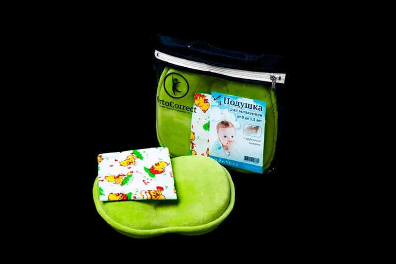 Анатомическая подушка BabySleep