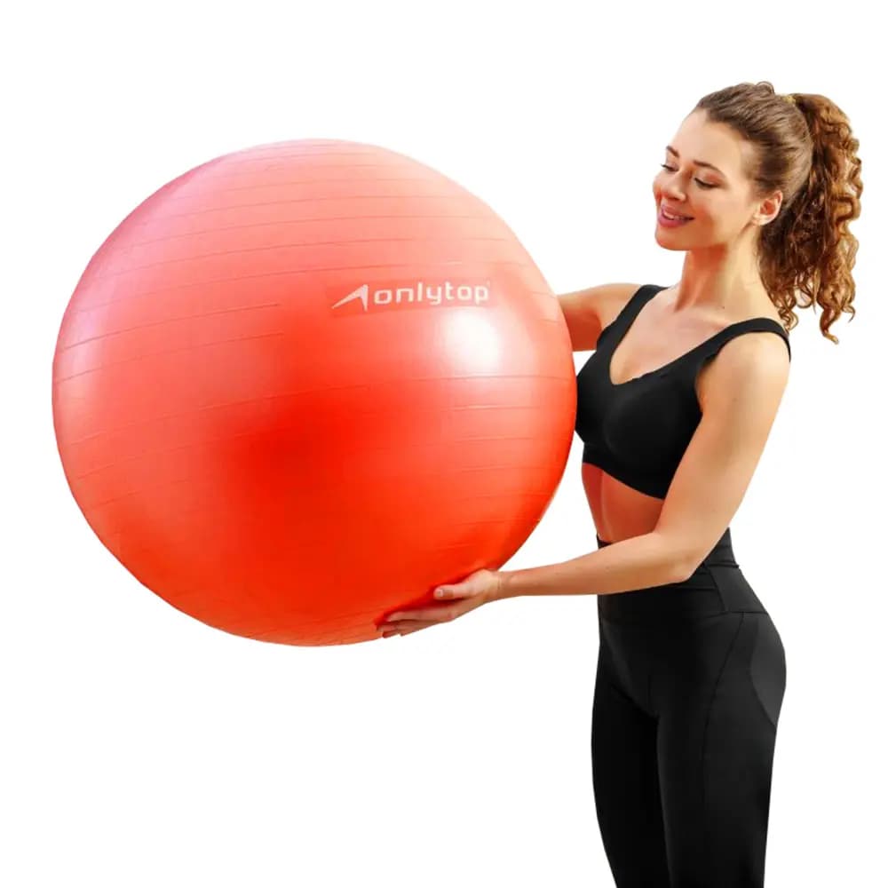 Фитбол ONLYTOP, d=65 см, антивзрыв