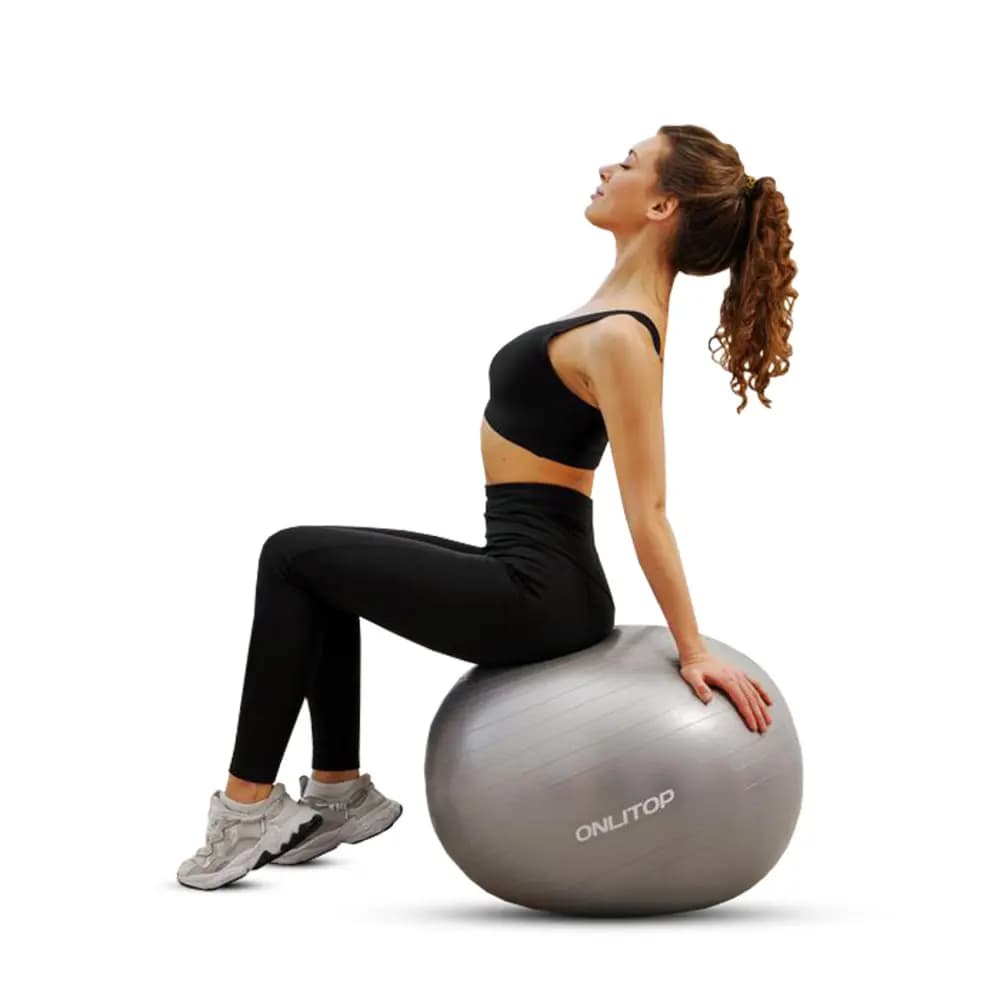 Фитбол ONLYTOP, d=75 см, антивзрыв