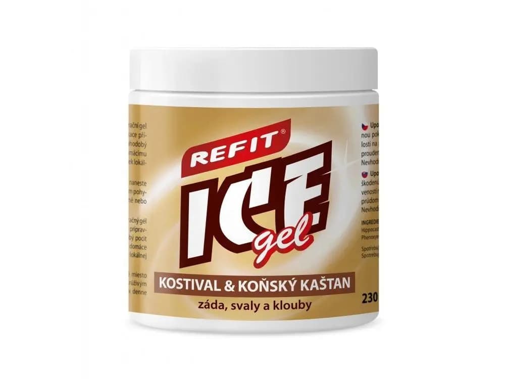 REFIT Ice gel - гель с окопником и конским каштаном 230 мл